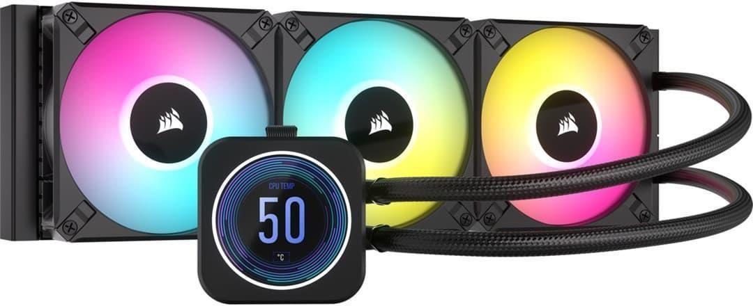 Image of CORSAIR iCUE H150i Elite LCD XT