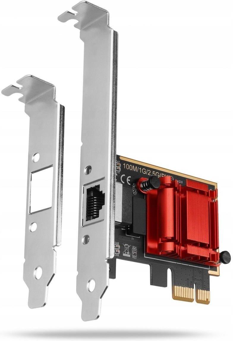 Image of Karta sieciowa Axagon PCEE-G25 PCEEG25