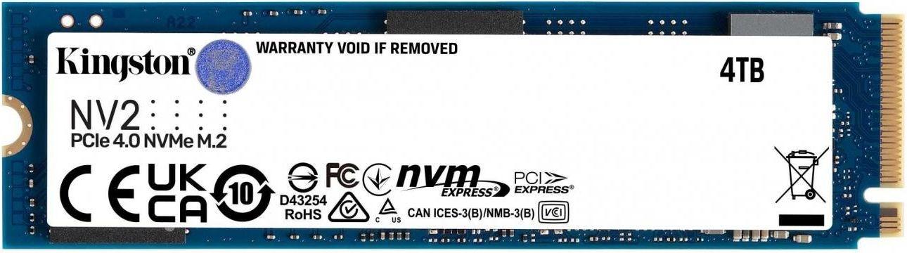 Image of Kingston NV2 4TB M.2