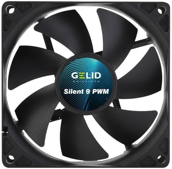 Image of Gelid 92mm Silent 9 PWM Black FN-PX09-21