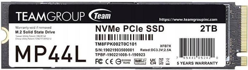 Image of Team Group MP44L 2TB M.2