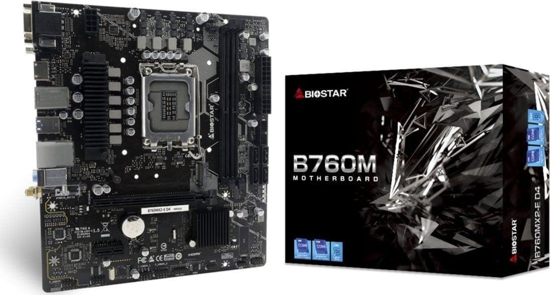 Image of biostar b760mx2-e d4