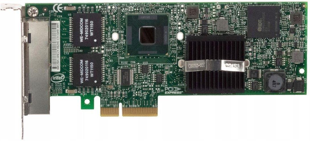 Image of Karta sieciowa Intel E1G44ET2BLK