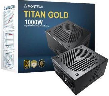 Image of Montech Titan 1000W 80 Plus Gold