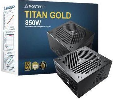Image of Montech TITAN 850W 80 Plus Gold