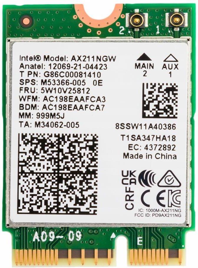 Image of Karta sieciowa Intel AX211.NGWG
