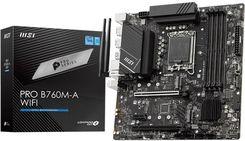 Image of MSI PRO B760M-A WIFI DDR5
