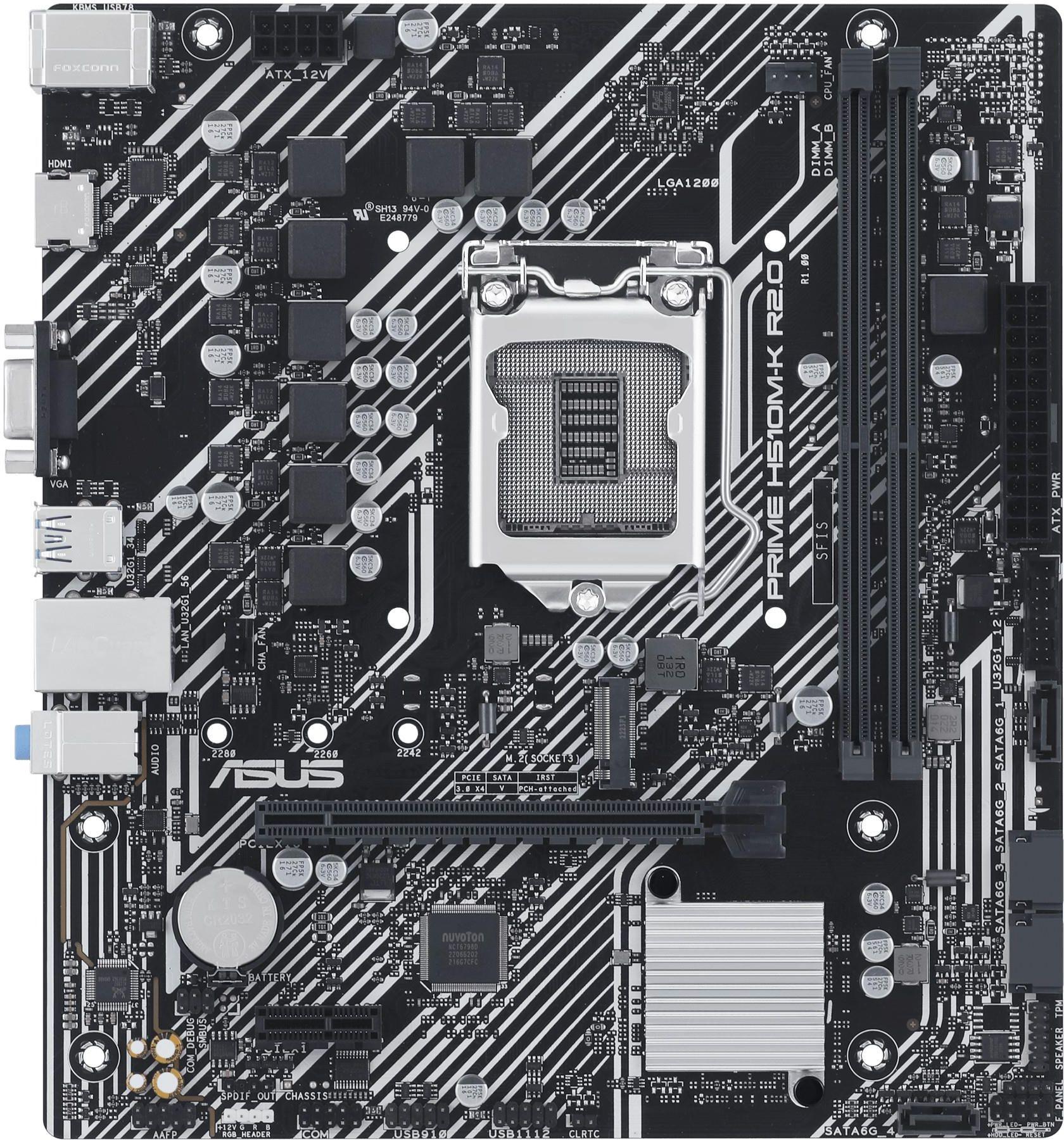 Image of Asus Prime H510M-K R2.0