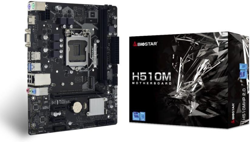 Image of biostar h510mhp 2.0