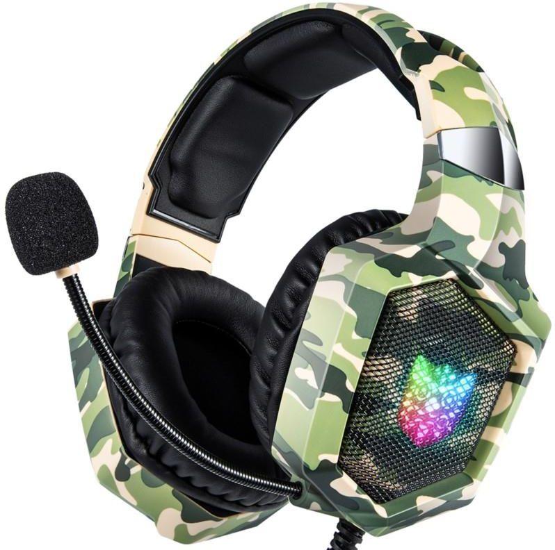 Onikuma K8 RGB Camo