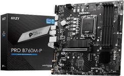 Image of MSI PRO B760M-P DDR5