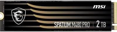 Image of MSI Spatium M480 Pro 2TB SSD
