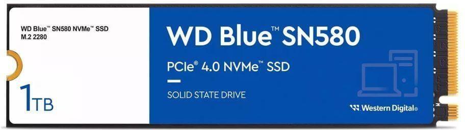Image of WD Blue SN580 1TB M.2 NVMe WDS100T3B0E