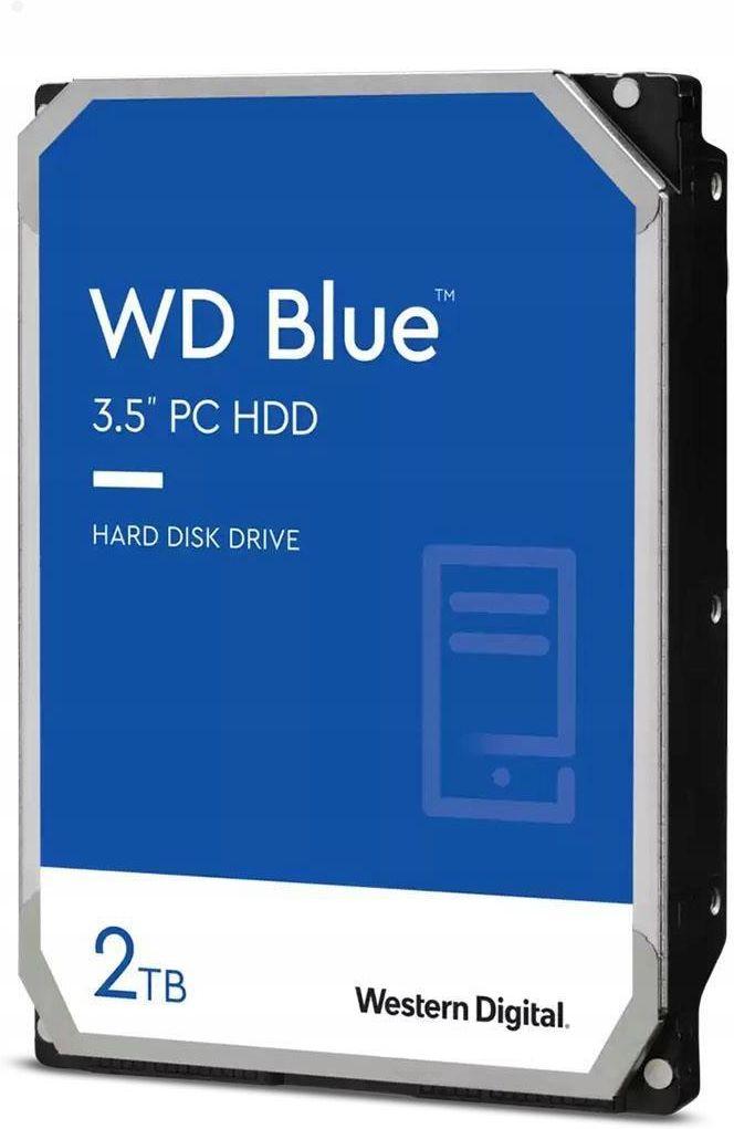 Image of WD Blue 3,5" 2TB SATA III