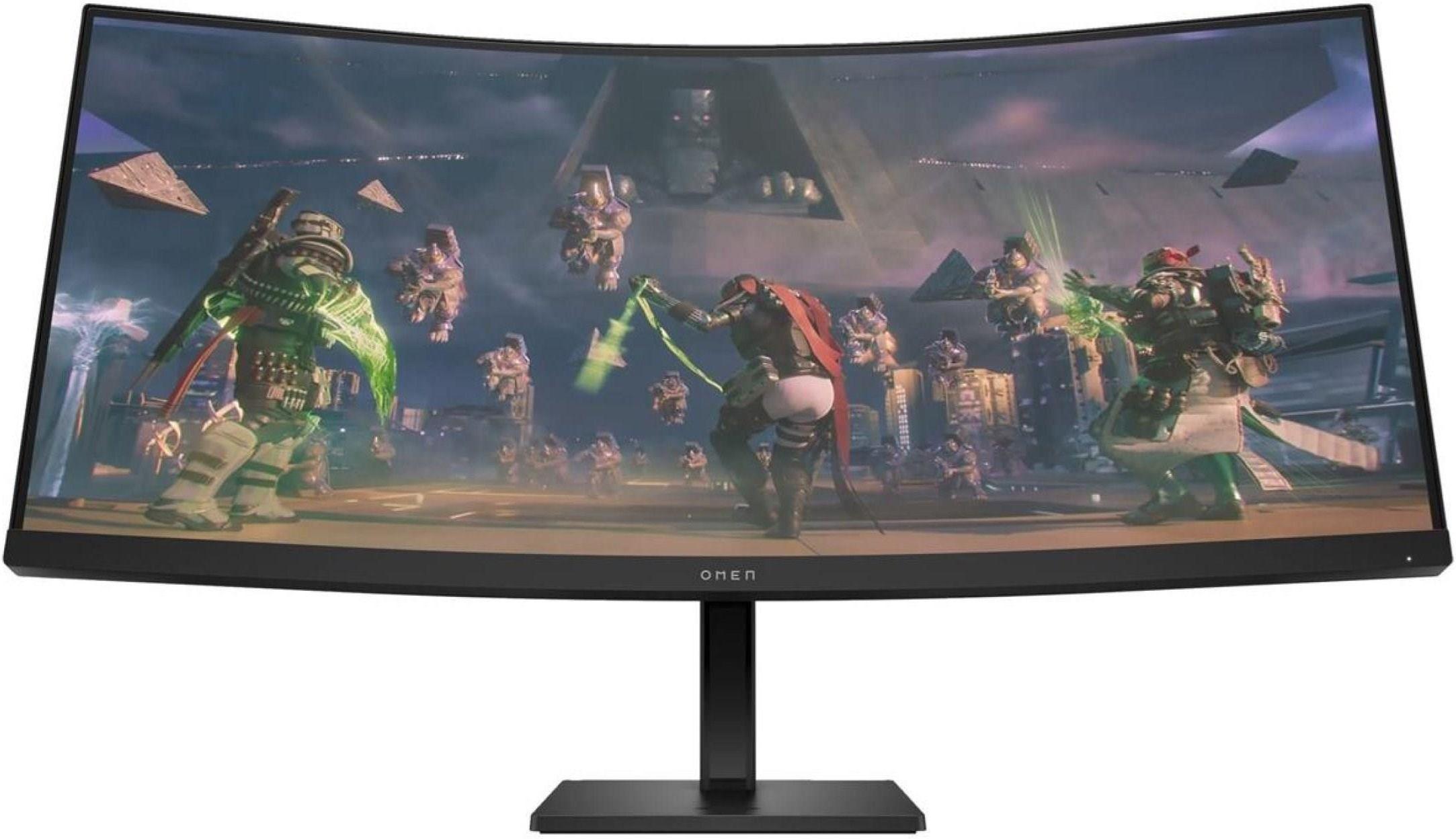 Image of HP OMEN 34c 34"