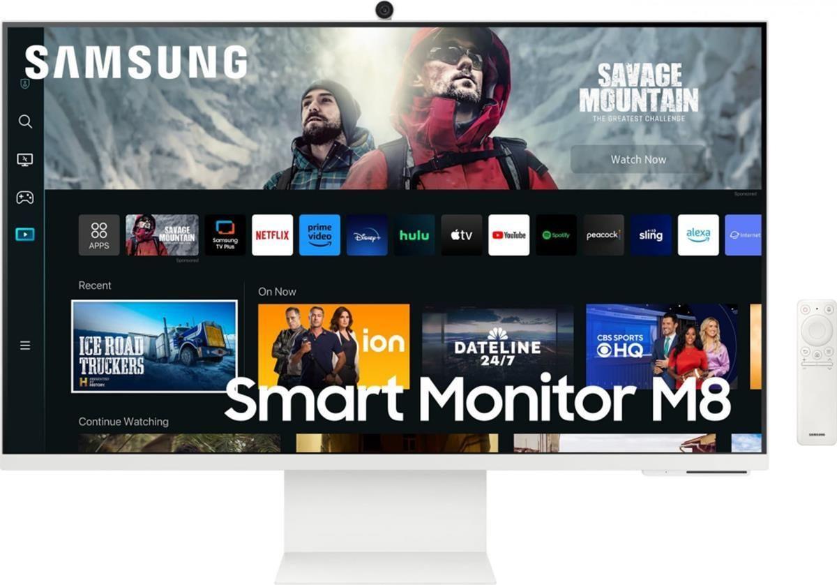 Image of Samsung 27" Smart M8