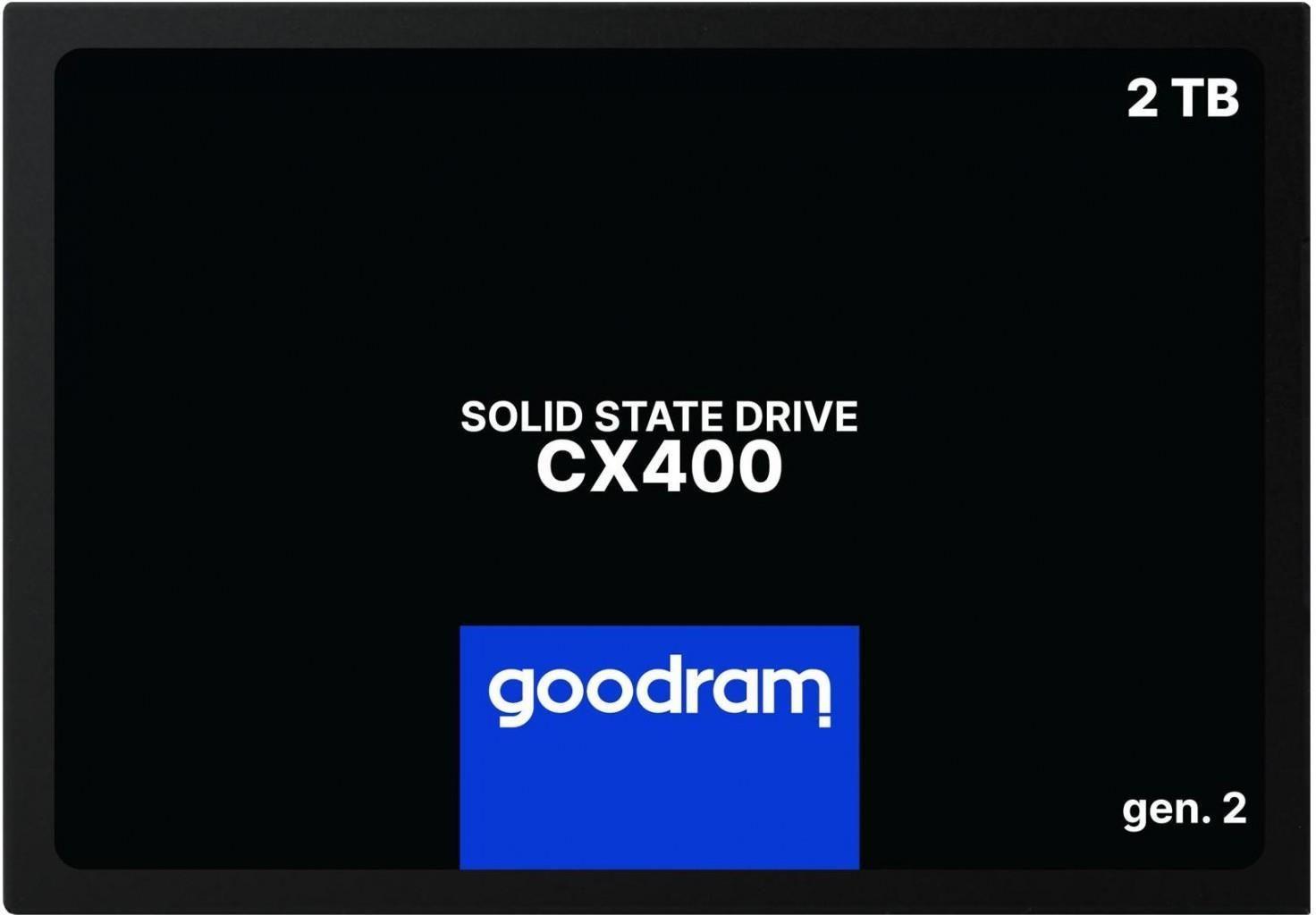 Image of GOODRAM CX400 Gen.2 2TB