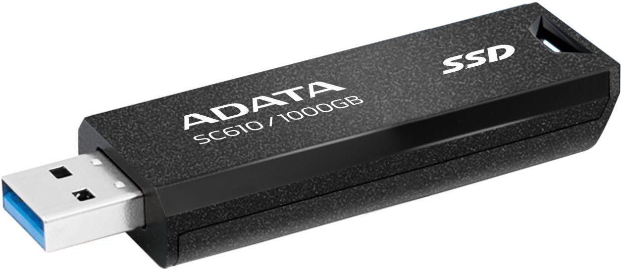 Image of Adata SC610 1TB SSD czarny