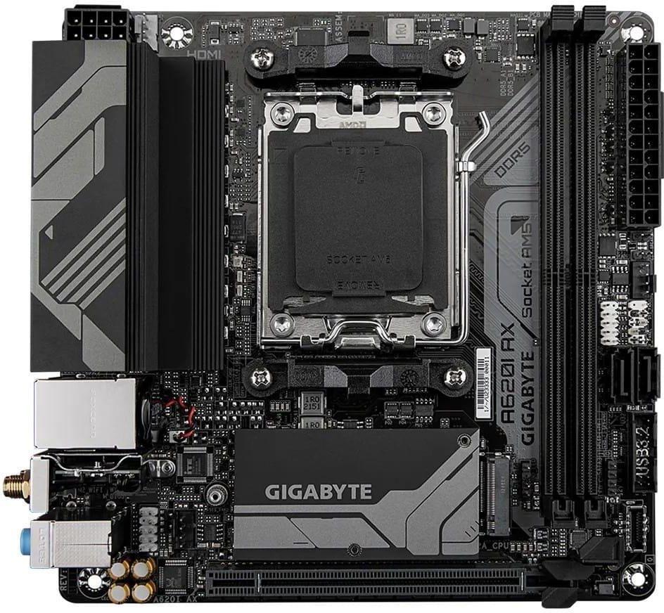 Image of Gigabyte A620I AX AM5