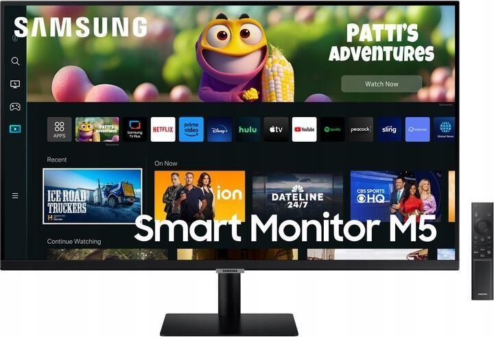 Image of Samsung 32" Smart M50C