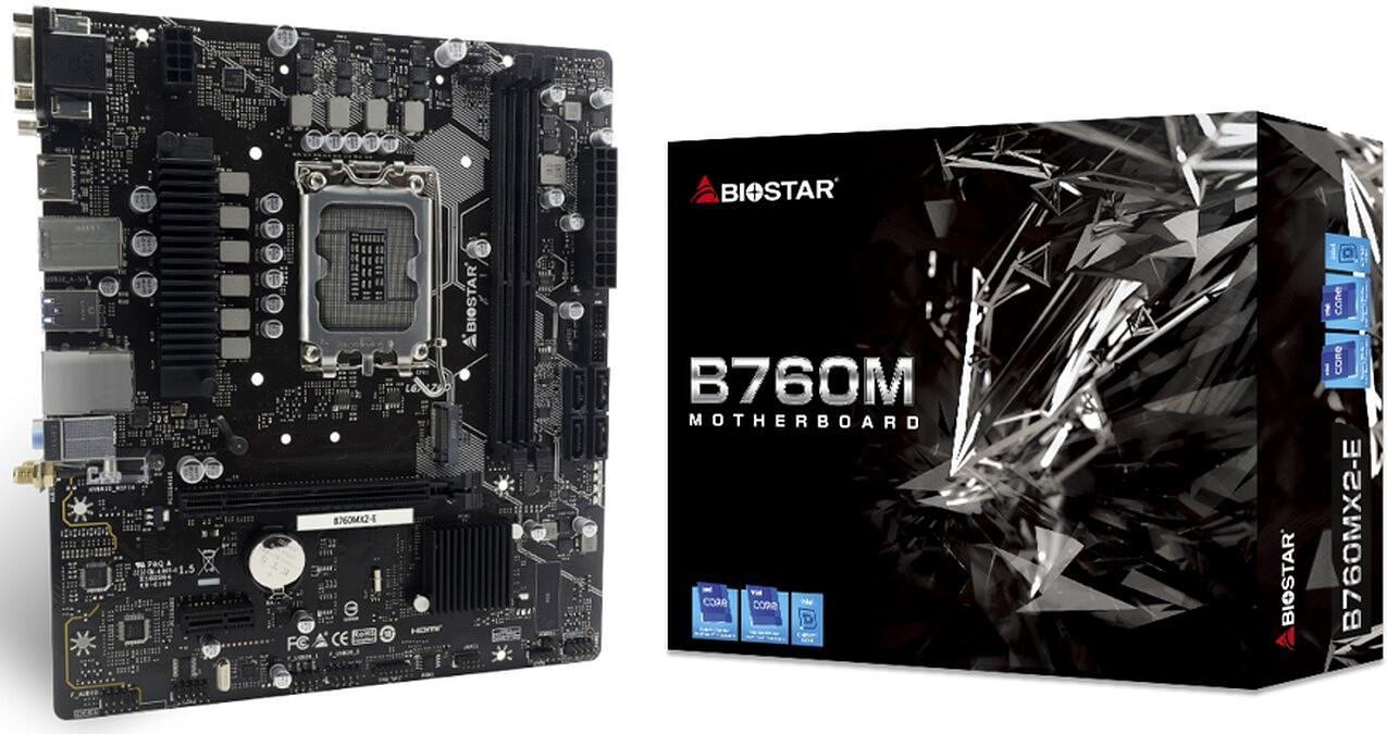 Image of biostar b760mx2-e
