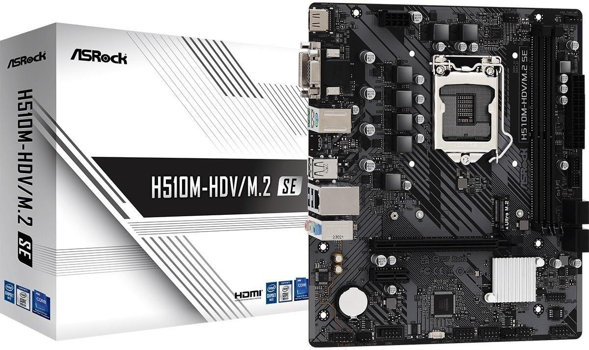 Image of Asrock H510M-HDV/M.2 SE
