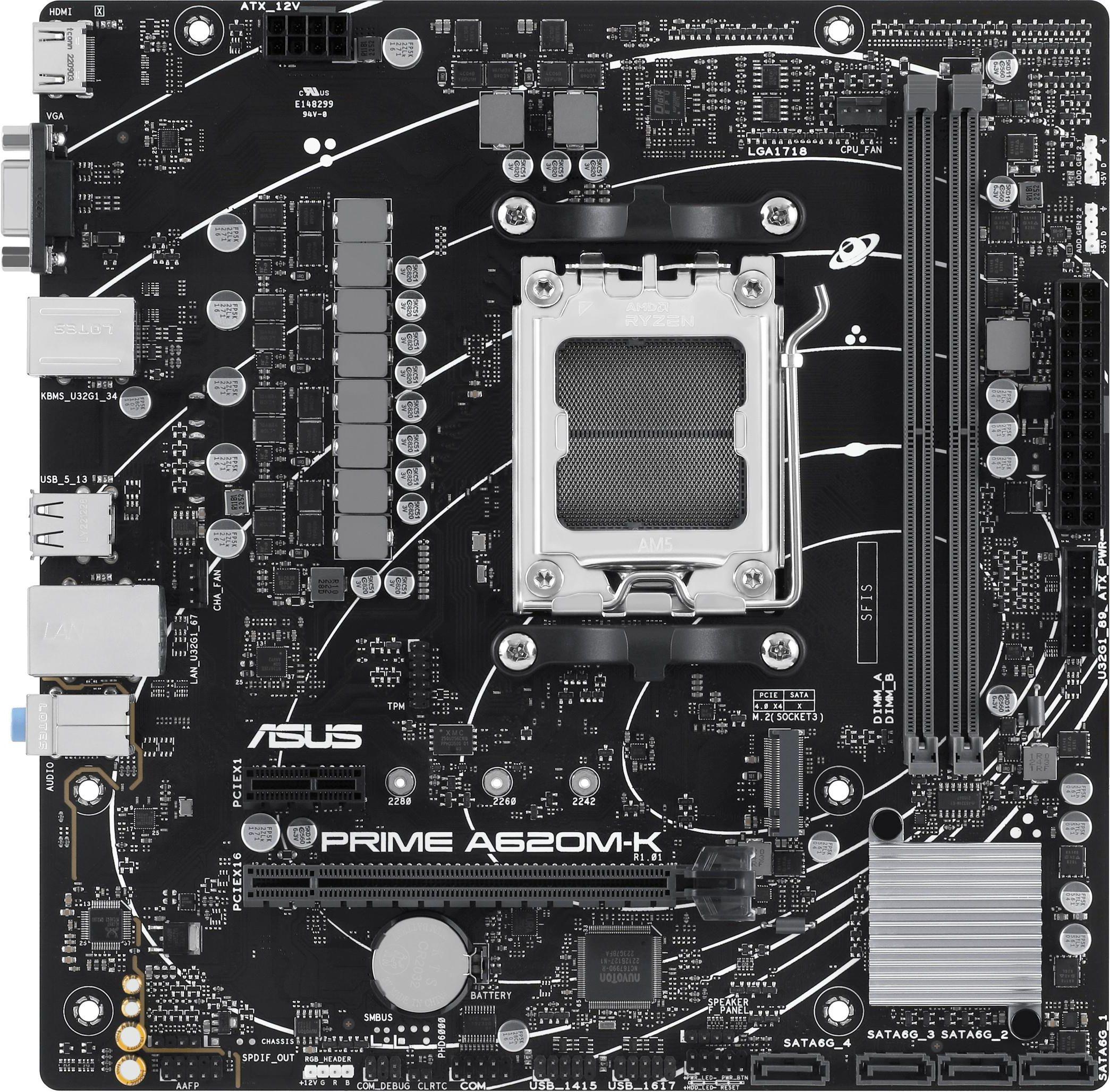 Image of Asus PRIME A620M-K