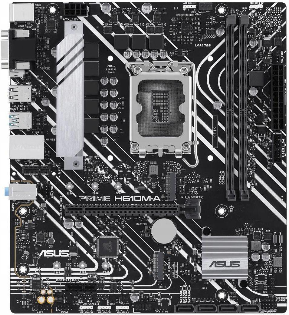 Image of Asus PRIME H610M-A-CSM