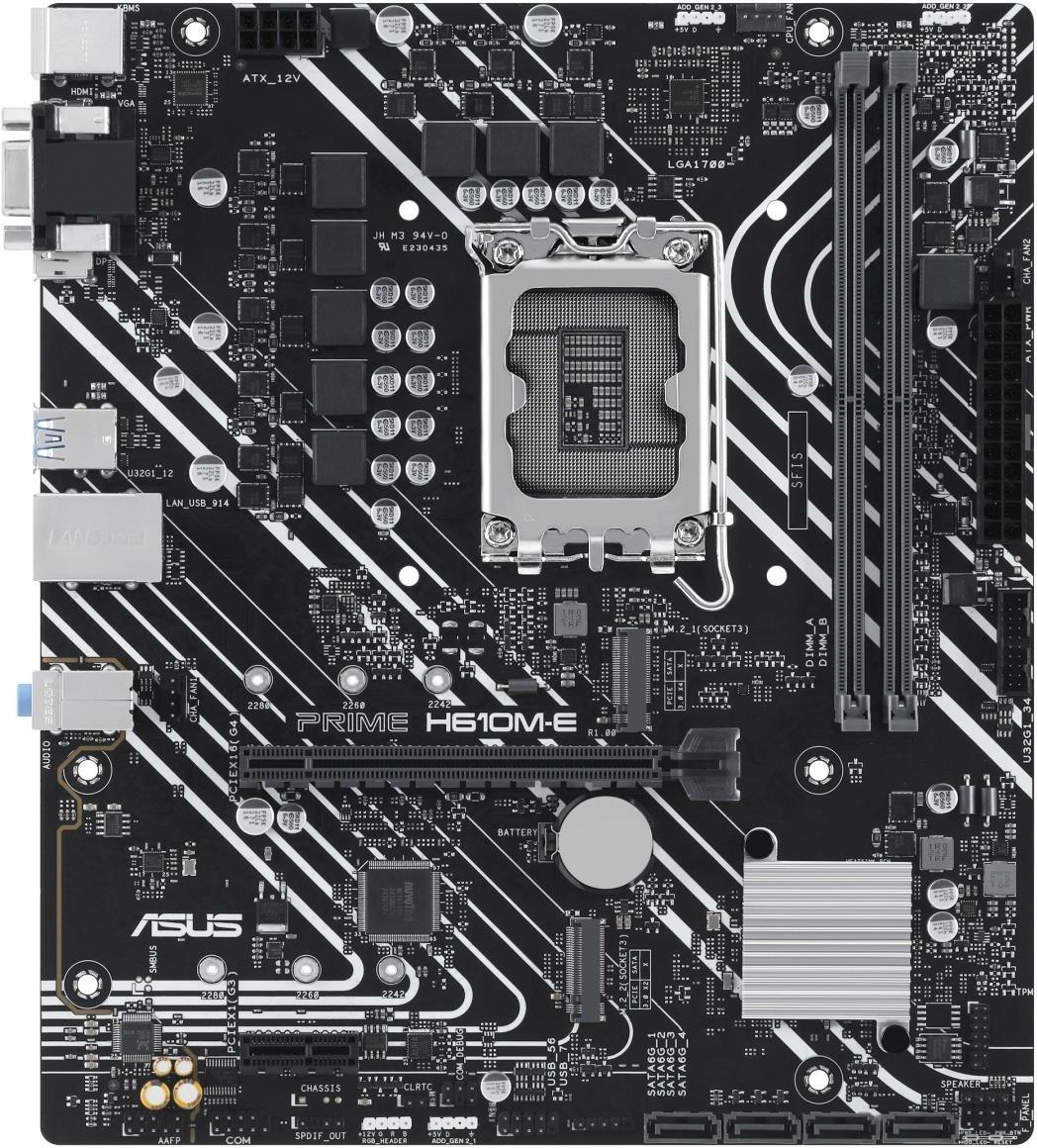 Image of Asus Prime H610M-E-CSM