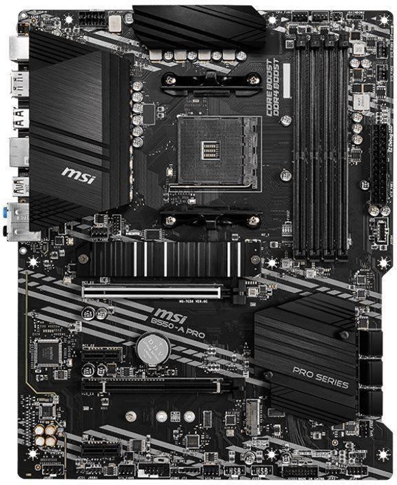 Image of Msi B550-A PRO ATX MB AM4