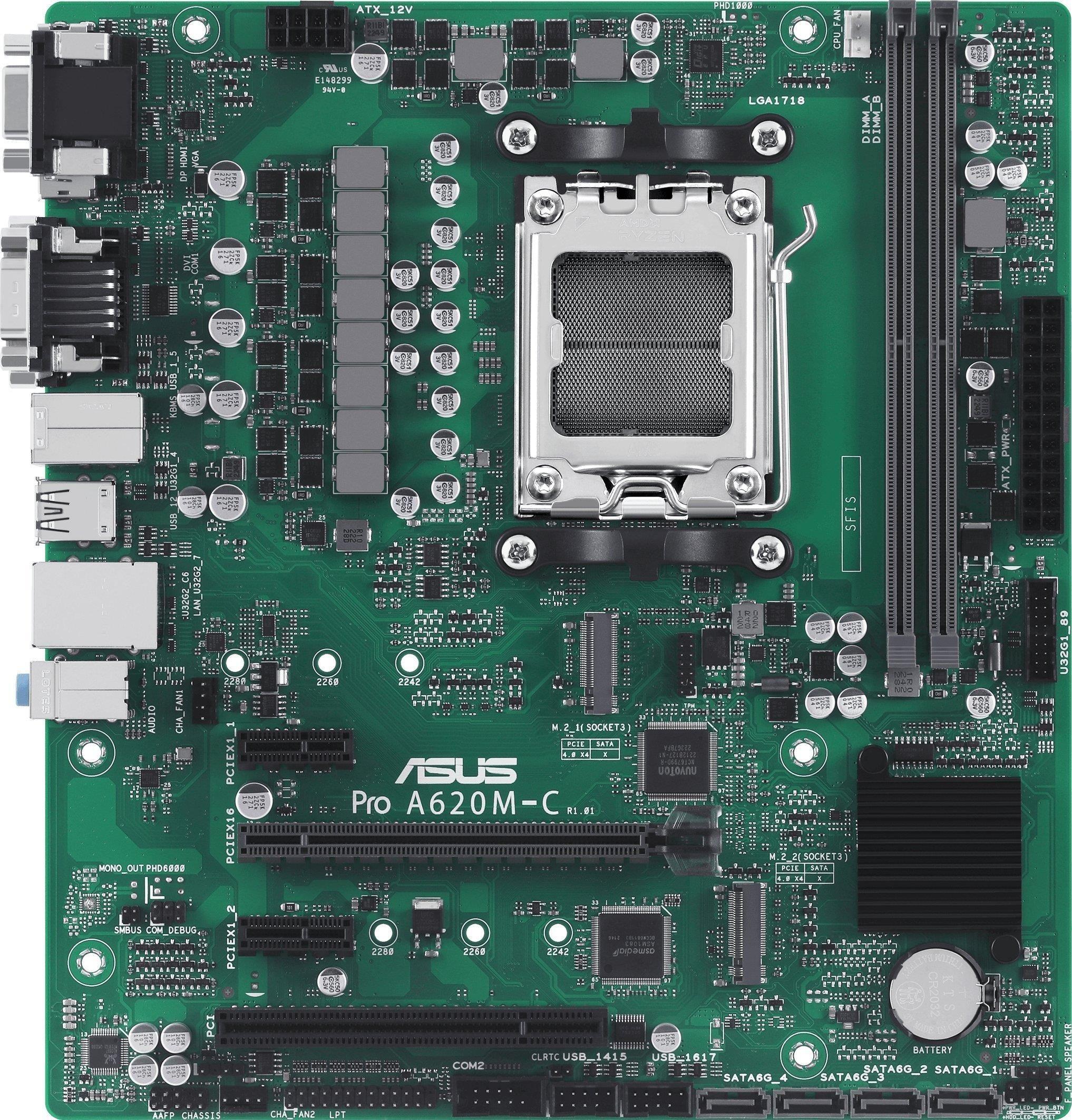 Image of Asus MB PRO A620M-C-CSM