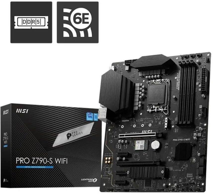 Image of Msi PRO Z790-S WIFI