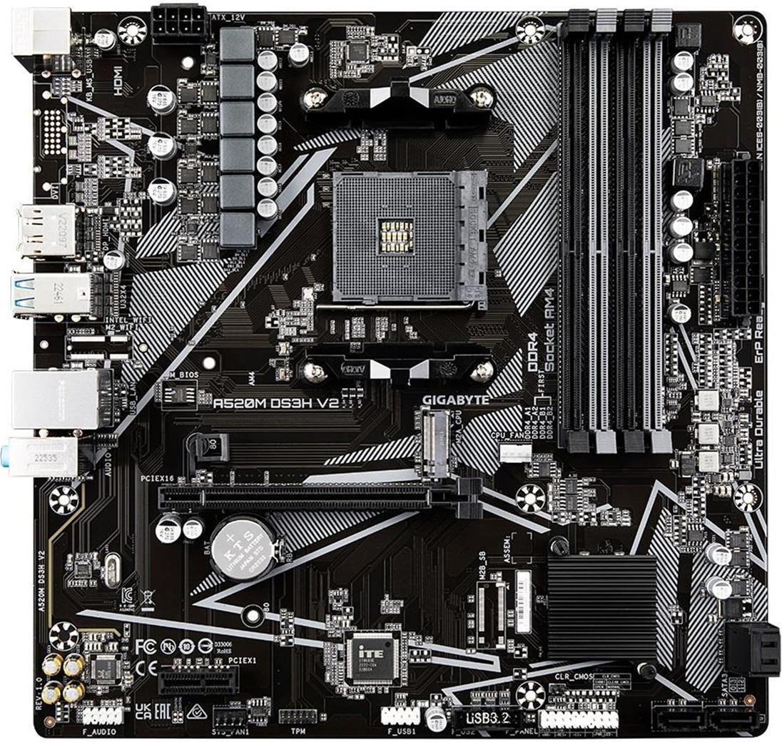 Image of Gigabyte A520M DS3H V2