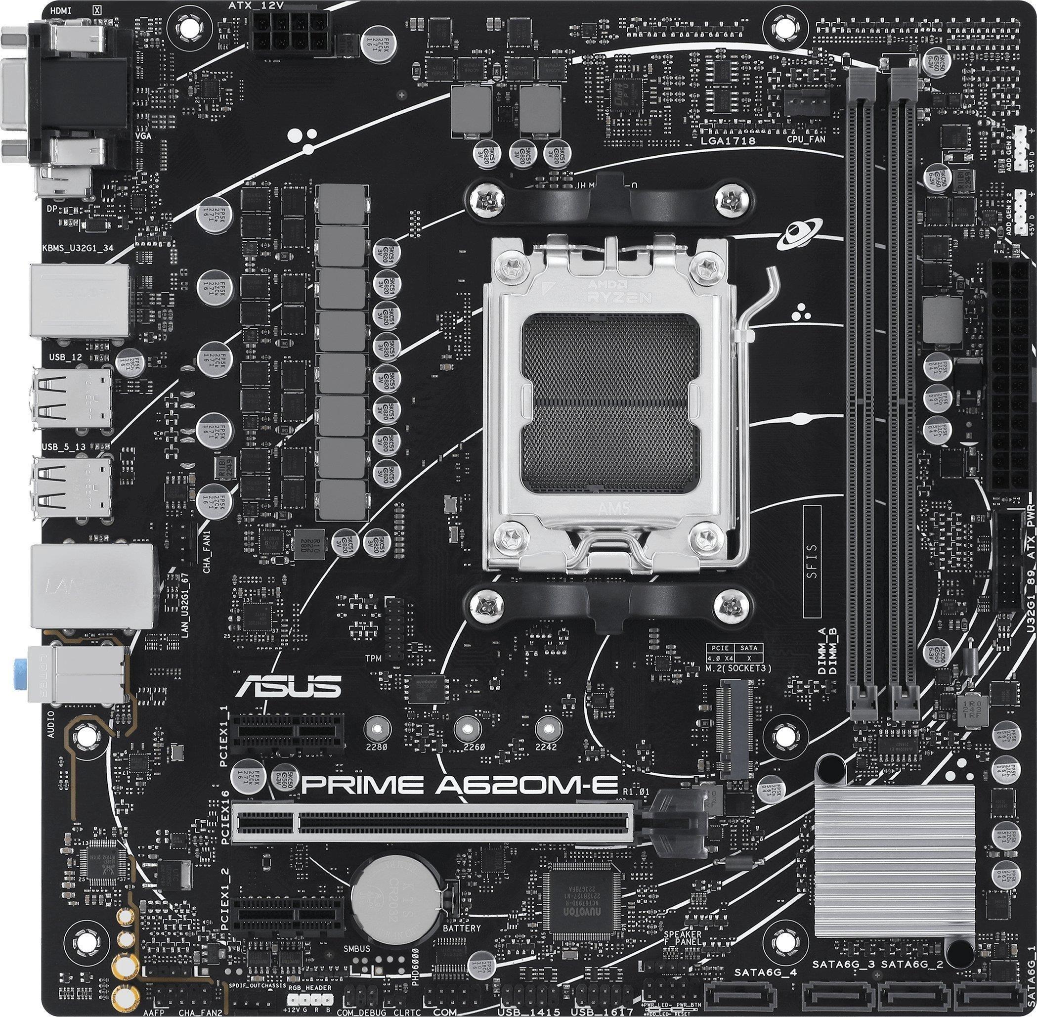 Image of asus prime a620m-e-csm