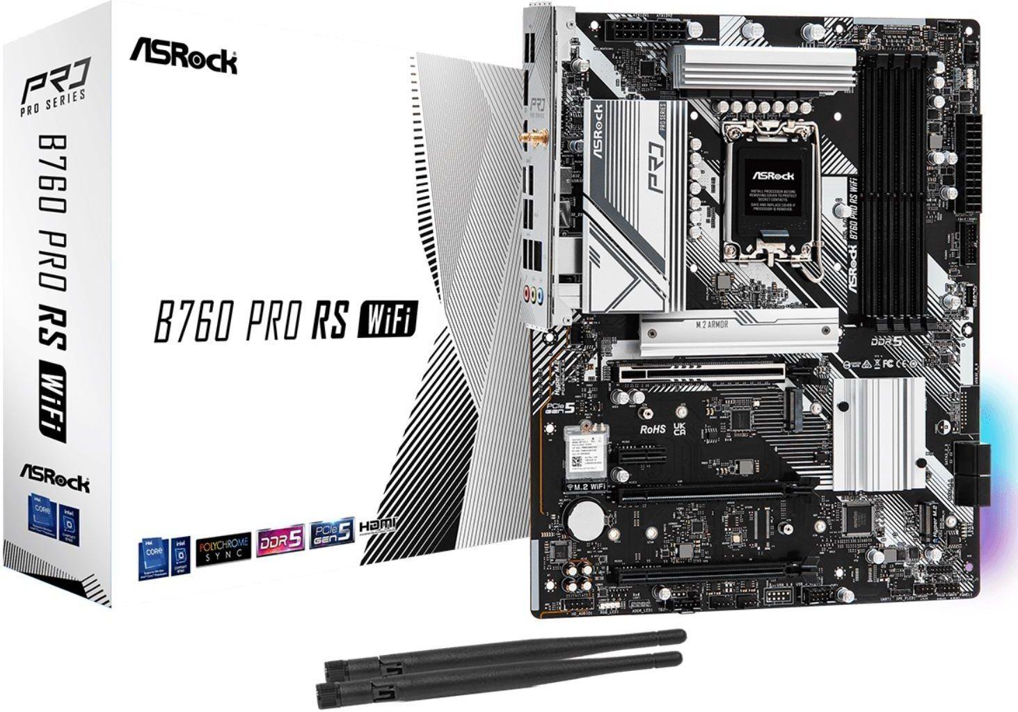 Image of Asrock B760 Pro Rs Wifi