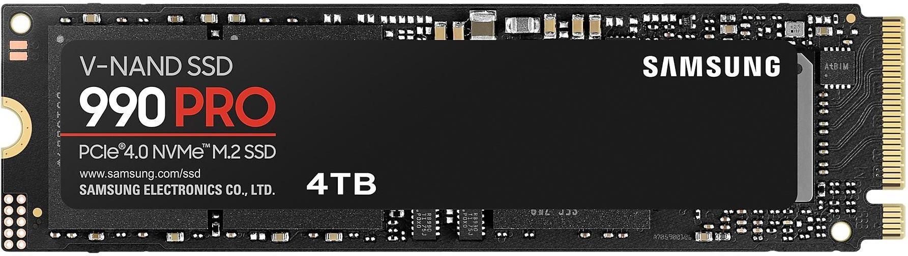 Image of Samsung 990 PRO 4TB