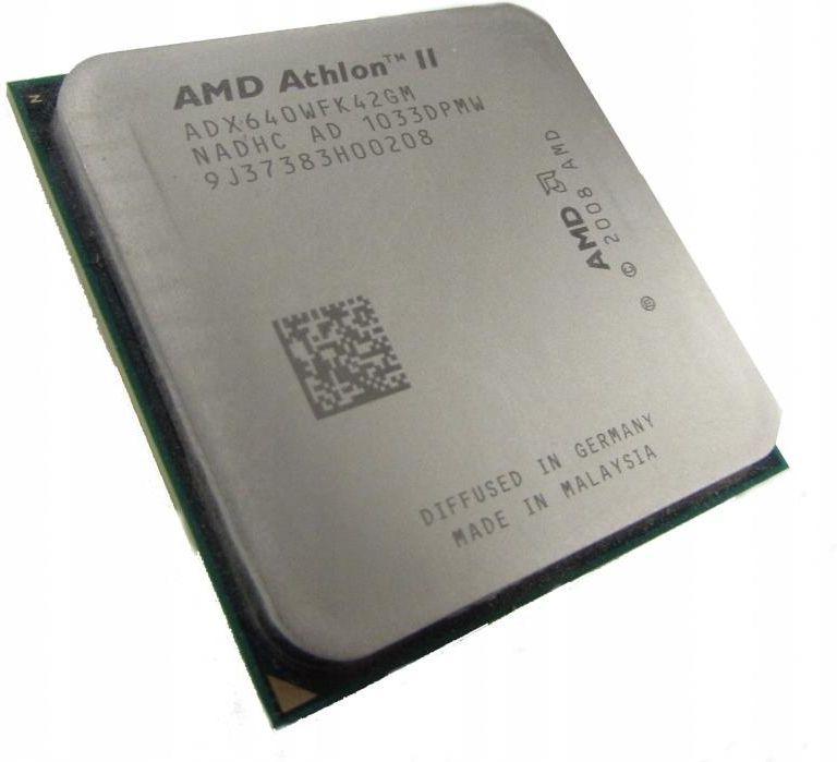 Image of AMD Athlon II X4 640