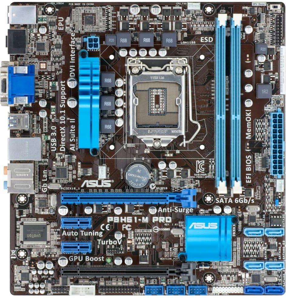 Image of Asus P8H61-M PRO B3