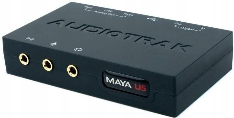 Image of Audiotrak MAYA U5 USB