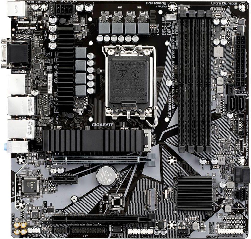 Image of Gigabyte Q670M D3H