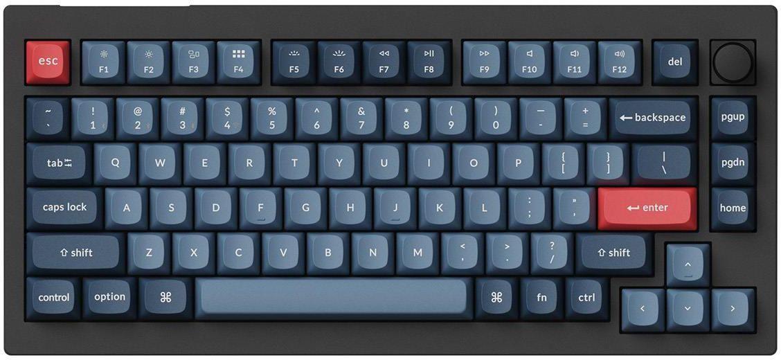 Image of Keychron - V1 Max QMK/VIA