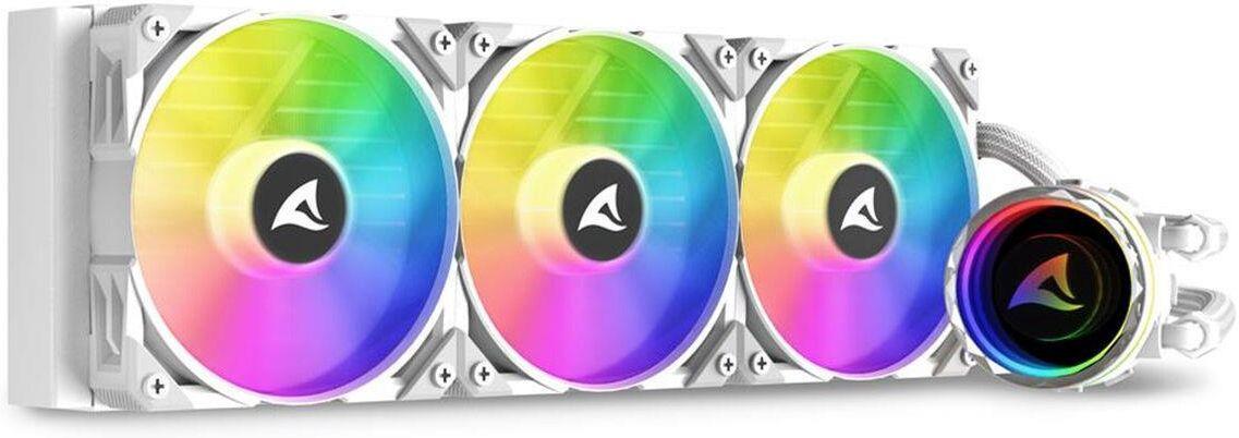 Image of Sharkoon S90 RGB White