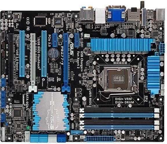 Image of asus p8z77-v