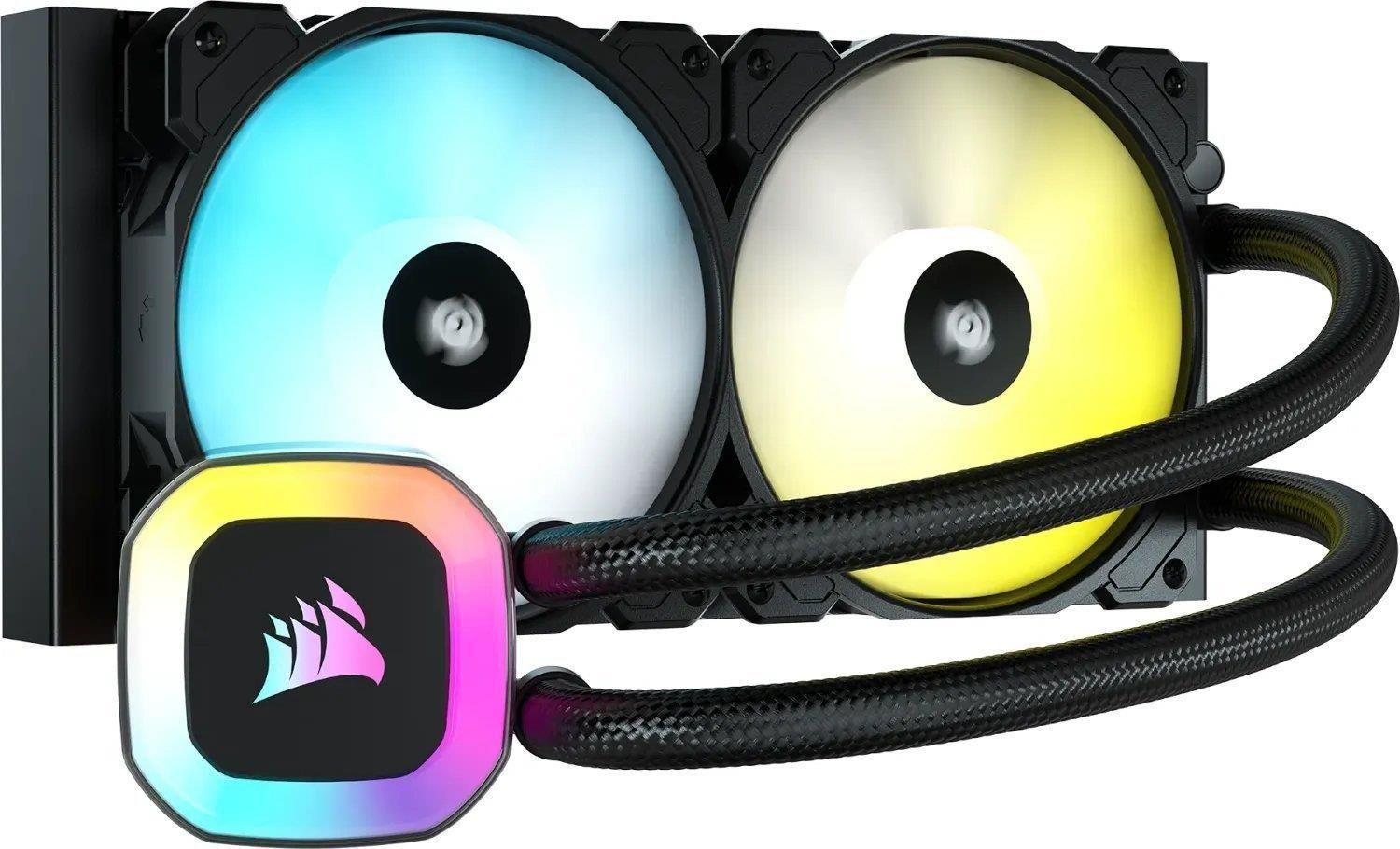 Image of Corsair iCUE H100 RGB