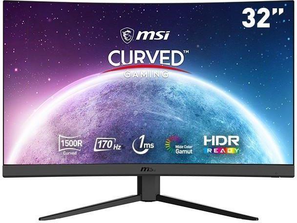Image of Msi 31,5" Optix G32CQ4D-E E2