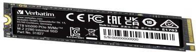 Image of Verbatim 2TB M.2 PCIe Gen4 NVMe Vi5000