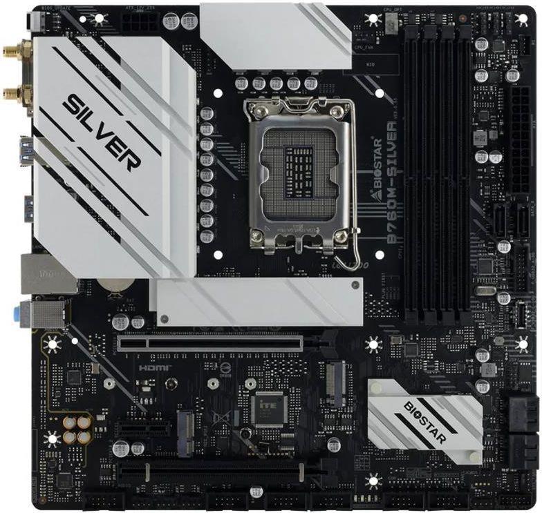 Image of Biostar B760M-SILVER