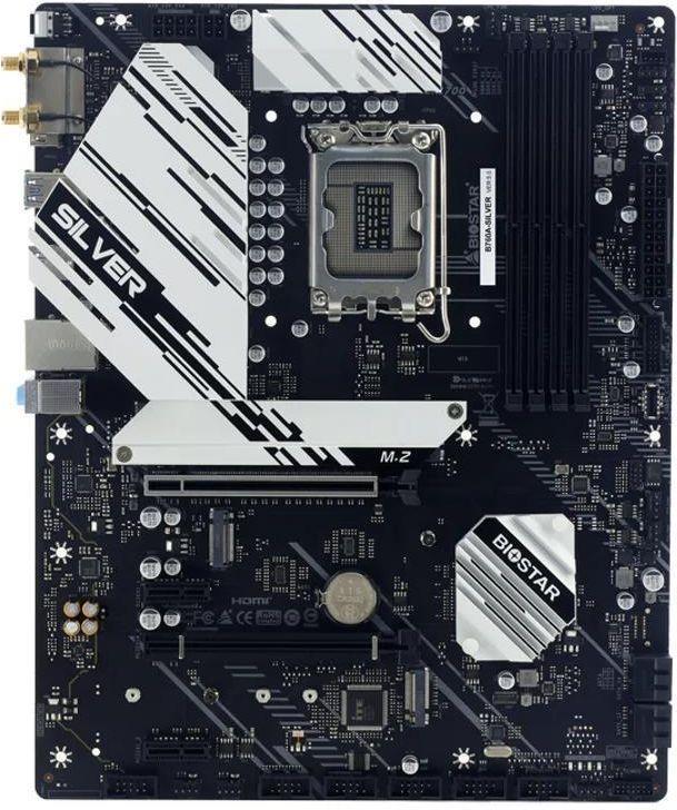 Image of Biostar B760A-SILVER