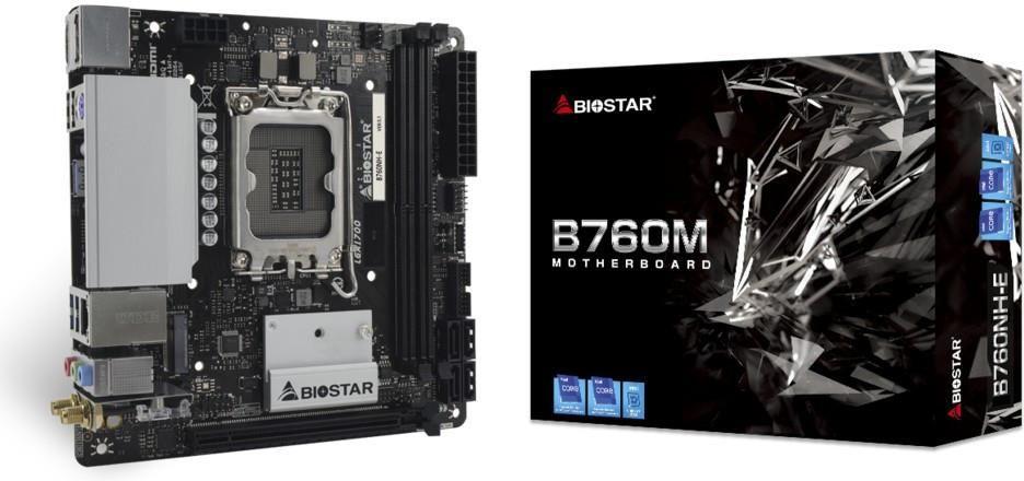 Image of Biostar B760NH-E