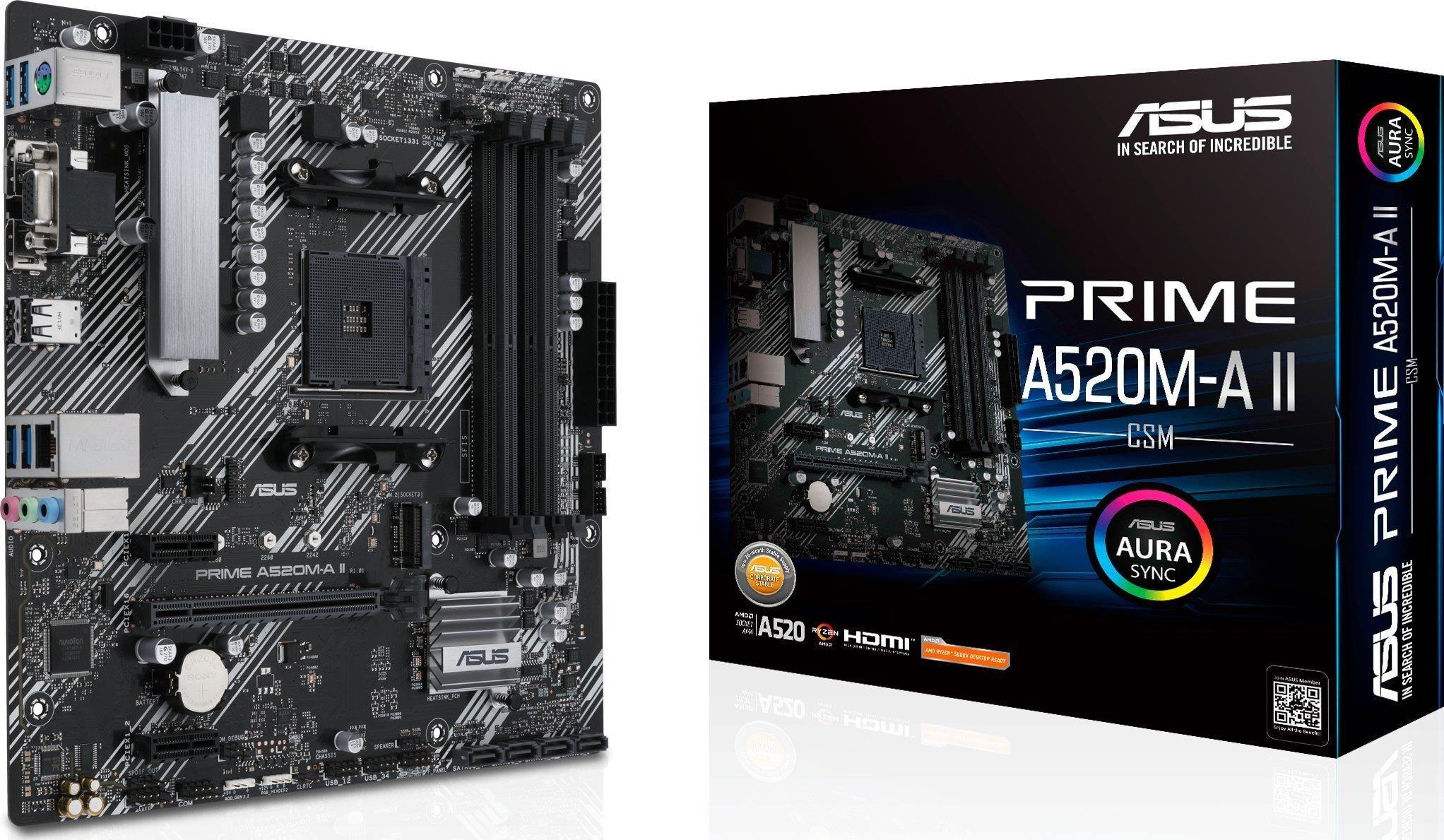 Image of Asus PRIME A520M-A II/CSM
